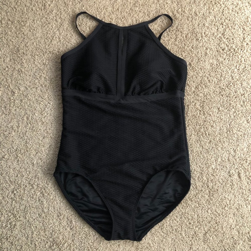 Lands End One-Piece Swimsuit